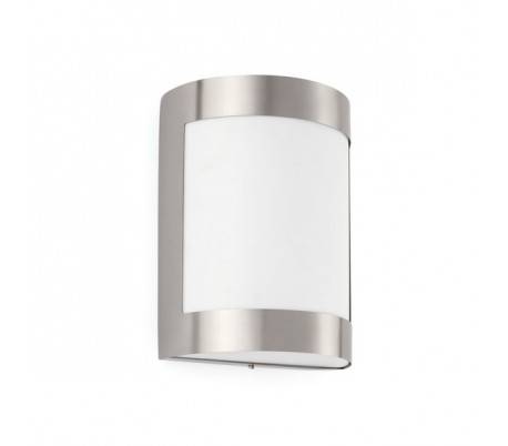 Eclairage extérieur Appliques Faro CELA-1 Appliques INOX. E27 15W