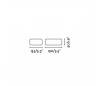 Eclairage extérieur Appliques Faro KAMI Appliques INOX. LED 6W 3000K