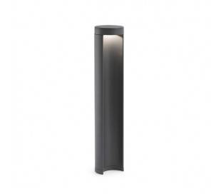 Eclairage extérieur Balises Faro CHANDRA POSTE grises foncé 7W 3000K H450