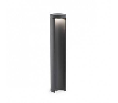 Eclairage extérieur Balises Faro CHANDRA POSTE grises foncé 7W 3000K H450