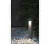 Eclairage extérieur Balises Faro CHANDRA POSTE grises foncé 7W 3000K H450