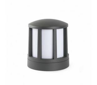 Eclairage extérieur lanternes Faro SORA Balises grises foncé 1 E27 26W