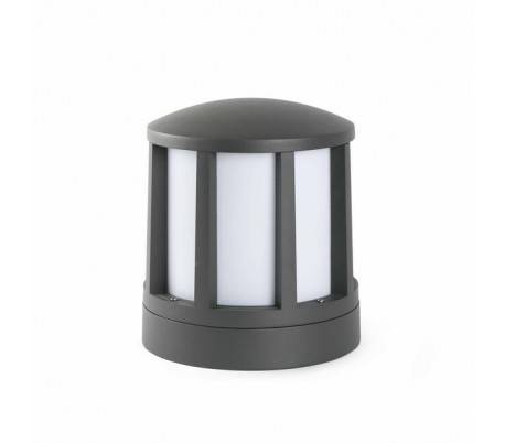 Eclairage extérieur lanternes Faro SORA Balises grises foncé 1 E27 26W