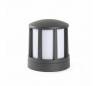 Eclairage extérieur lanternes Faro SORA Balises grises foncé 1 E27 26W