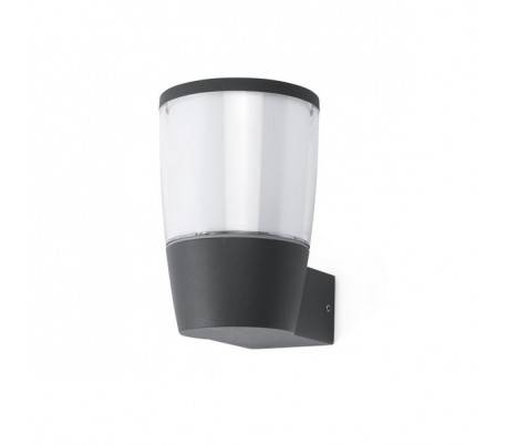 Eclairage extérieur Appliques Faro ROY Appliques grises foncé E27 MAX 30W