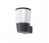 Eclairage extérieur Appliques Faro ROY Appliques grises foncé E27 MAX 30W