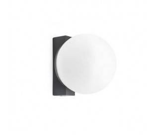 Eclairage extérieur Appliques Faro ROUNDER Appliques grises foncé SMD LED 8W 3000K