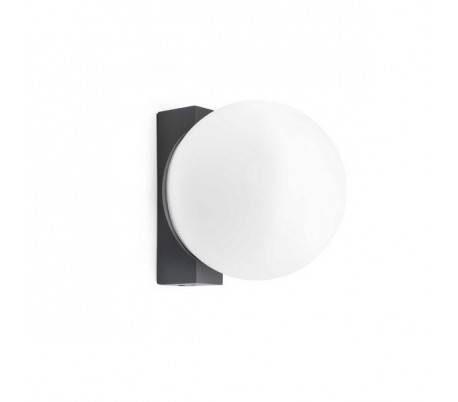 Eclairage extérieur Appliques Faro ROUNDER Appliques grises foncé SMD LED 8W 3000K