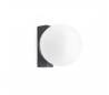 Eclairage extérieur Appliques Faro ROUNDER Appliques grises foncé SMD LED 8W 3000K