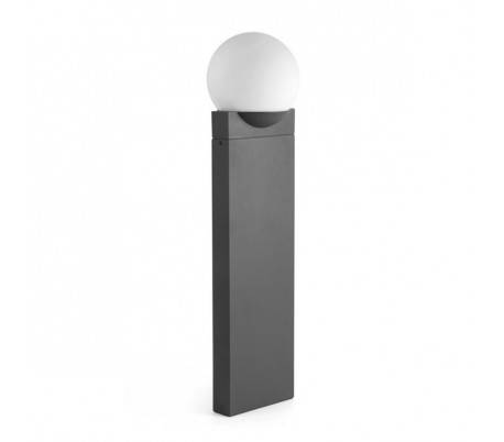Eclairage extérieur Balises Faro ROUNDER Balises grises foncé SMD LED 8W 3000K