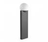Eclairage extérieur Balises Faro ROUNDER Balises grises foncé SMD LED 8W 3000K