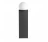 Eclairage extérieur Balises Faro ROUNDER Balises grises foncé SMD LED 8W 3000K