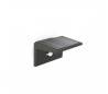 Eclairage extérieur Appliques Faro TEBA Appliques grises foncé PIR solaire LED 4000K