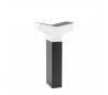 Eclairage extérieur Balises Faro TAU Balises grises foncé 1xE27 20W H40
