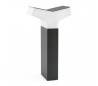 Eclairage extérieur Balises Faro TAU Balises grises foncé 1xE27 20W H64