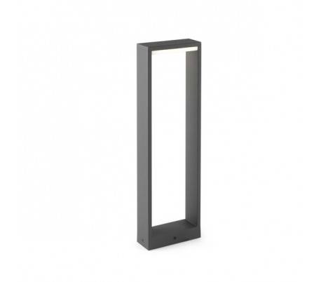 Eclairage extérieur Balises Faro ALP Balises grises foncé LED 8W 3000K H50