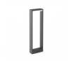 Eclairage extérieur Balises Faro ALP Balises grises foncé LED 8W 3000K H50