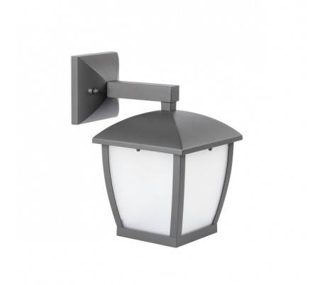 Eclairage extérieur Appliques Faro MINI WILMA Appliques grises foncé E27 11W