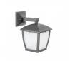 Eclairage extérieur Appliques Faro MINI WILMA Appliques grises foncé E27 11W