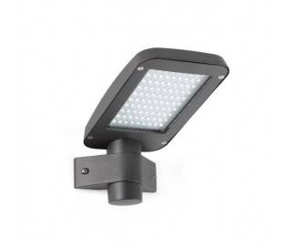 Eclairage extérieur Appliques Faro YAK Appliques grises foncé SMD LED 6W 4000K