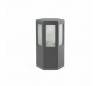 Eclairage extérieur Balises Faro LONG Balises grises foncé 1xE27 18W H20