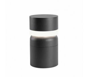 Eclairage extérieur Balises Faro SETE Balises grises foncé LED 6W 3000K H250