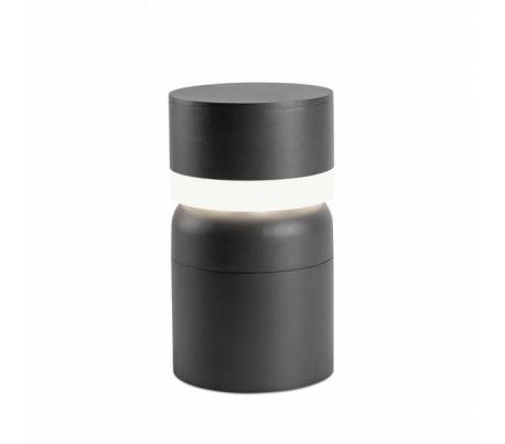 Eclairage extérieur Balises Faro SETE Balises grises foncé LED 6W 3000K H250