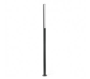 Eclairage extérieur Lampadaires Faro BERET-3 Lampadaire grises foncé SMD LED 16W 4000K