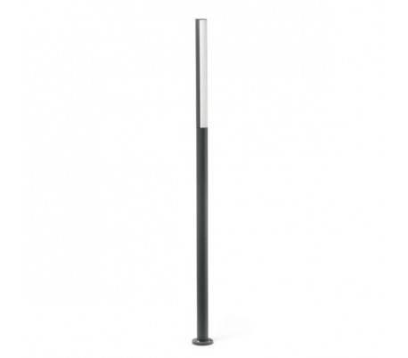 Eclairage extérieur Lampadaires Faro BERET-3 Lampadaire grises foncé SMD LED 16W 4000K