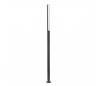 Eclairage extérieur Lampadaires Faro BERET-3 Lampadaire grises foncé SMD LED 16W 4000K