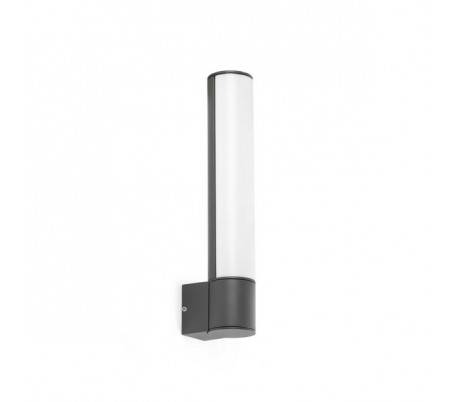 Eclairage extérieur Appliques Faro BERET Appliques grises OCURO SMD LED 8W 3000K