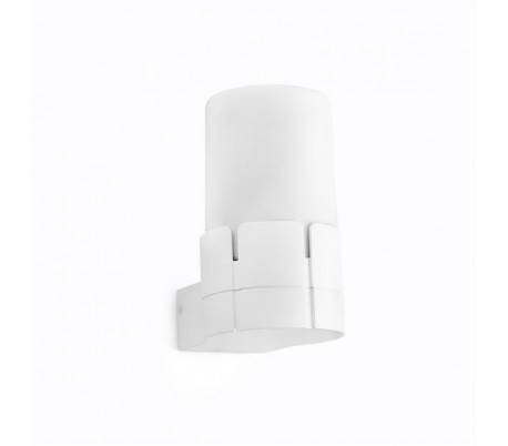 Eclairage extérieur Appliques Faro TRAM Appliques blancs 1XE27 20W