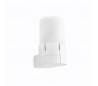 Eclairage extérieur Appliques Faro TRAM Appliques blancs 1XE27 20W