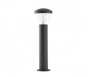 Eclairage extérieur Appliques Faro SHELBY Balises grises foncé LED 10W 3000K H625MM