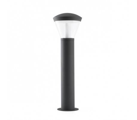 Eclairage extérieur Appliques Faro SHELBY Balises grises foncé LED 10W 3000K H625MM