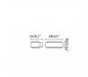 Eclairage extérieur Appliques Faro STICKER Appliques grises foncé LED 13W 3000K