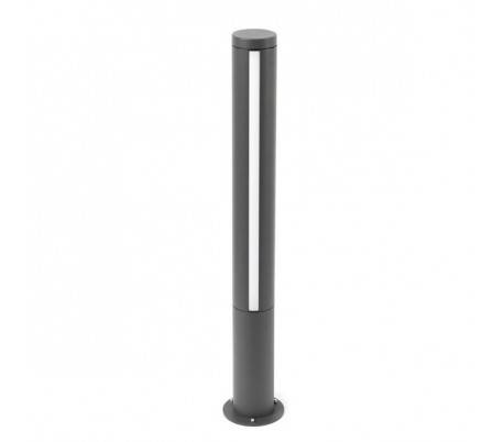 Eclairage extérieur Lampadaires Faro GROP-1 Balises grises foncé LED 9W 3000K H750