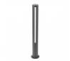 Eclairage extérieur Lampadaires Faro GROP-1 Balises grises foncé LED 9W 3000K H750