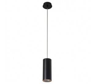 Suspensions PIPE 1 x GU10 MAX 50W noirs mat doré Leds C4
