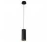 Suspensions PIPE 1 x GU10 MAX 50W noirs mat doré Leds C4
