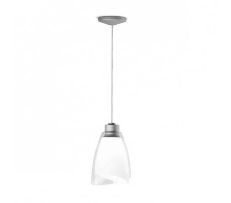 Suspensions TWINS 1 x E27 MAX.100W gris Leds C4