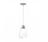 Suspensions TWINS 1 x E27 MAX.100W gris Leds C4