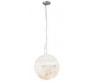 Suspensions RELAX 1 x E27 60W nickel satiné Leds C4