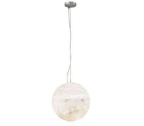 Suspensions RELAX 1 x E27 60W nickel satiné Leds C4