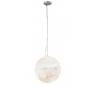 Suspensions RELAX 1 x E27 60W nickel satiné Leds C4