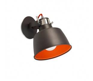Suspensions VINTAGE 1 x E27 MAX.100W gris foncé chrome Leds C4