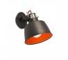 Suspensions VINTAGE 1 x E27 MAX.100W gris foncé chrome Leds C4