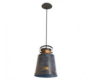 Suspensions VINTAGE 1 x E27 MAX.100W gris vieilli Leds C4