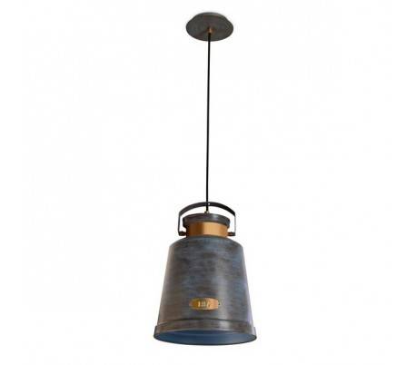Suspensions VINTAGE 1 x E27 MAX.100W gris vieilli Leds C4
