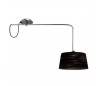Suspensions MAGMA 1 x E27 MAX 100W chrome Leds C4